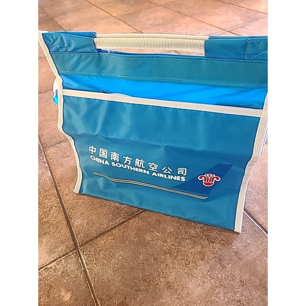 Vintage 70s China Southern Airlines Carry-on Bag